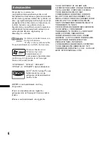 Предварительный просмотр 260 страницы Sony MEX-DV1600U Operating Instructions Manual