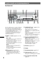 Предварительный просмотр 262 страницы Sony MEX-DV1600U Operating Instructions Manual