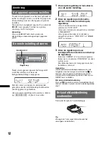 Предварительный просмотр 266 страницы Sony MEX-DV1600U Operating Instructions Manual