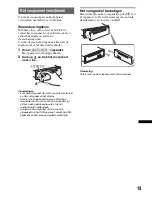 Предварительный просмотр 267 страницы Sony MEX-DV1600U Operating Instructions Manual