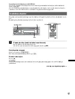 Предварительный просмотр 271 страницы Sony MEX-DV1600U Operating Instructions Manual