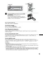 Предварительный просмотр 273 страницы Sony MEX-DV1600U Operating Instructions Manual