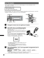 Предварительный просмотр 274 страницы Sony MEX-DV1600U Operating Instructions Manual