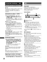 Предварительный просмотр 276 страницы Sony MEX-DV1600U Operating Instructions Manual