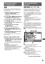 Предварительный просмотр 279 страницы Sony MEX-DV1600U Operating Instructions Manual