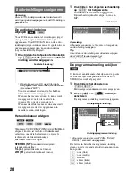 Предварительный просмотр 282 страницы Sony MEX-DV1600U Operating Instructions Manual