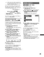 Предварительный просмотр 283 страницы Sony MEX-DV1600U Operating Instructions Manual