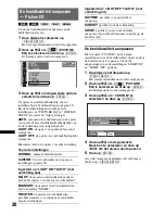 Предварительный просмотр 284 страницы Sony MEX-DV1600U Operating Instructions Manual