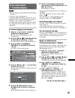 Предварительный просмотр 285 страницы Sony MEX-DV1600U Operating Instructions Manual