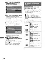 Предварительный просмотр 286 страницы Sony MEX-DV1600U Operating Instructions Manual