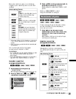 Предварительный просмотр 287 страницы Sony MEX-DV1600U Operating Instructions Manual