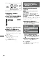 Предварительный просмотр 288 страницы Sony MEX-DV1600U Operating Instructions Manual