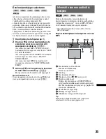 Предварительный просмотр 289 страницы Sony MEX-DV1600U Operating Instructions Manual