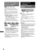 Предварительный просмотр 290 страницы Sony MEX-DV1600U Operating Instructions Manual