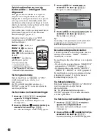 Предварительный просмотр 294 страницы Sony MEX-DV1600U Operating Instructions Manual