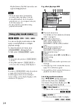 Preview for 24 page of Sony MEX-DV1700U Operating Instructions Manual