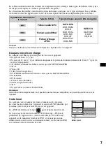 Preview for 67 page of Sony MEX-DV2000 - DVD Player With Radio Operating Instructions Manual