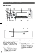 Preview for 68 page of Sony MEX-DV2000 - DVD Player With Radio Operating Instructions Manual