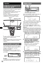 Preview for 72 page of Sony MEX-DV2000 - DVD Player With Radio Operating Instructions Manual