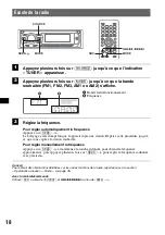 Preview for 78 page of Sony MEX-DV2000 - DVD Player With Radio Operating Instructions Manual