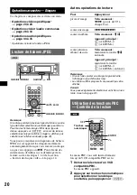 Preview for 80 page of Sony MEX-DV2000 - DVD Player With Radio Operating Instructions Manual