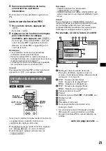 Preview for 81 page of Sony MEX-DV2000 - DVD Player With Radio Operating Instructions Manual