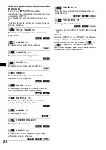 Preview for 82 page of Sony MEX-DV2000 - DVD Player With Radio Operating Instructions Manual