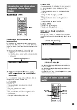 Preview for 83 page of Sony MEX-DV2000 - DVD Player With Radio Operating Instructions Manual