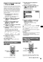 Preview for 85 page of Sony MEX-DV2000 - DVD Player With Radio Operating Instructions Manual