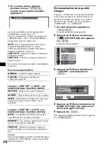 Preview for 86 page of Sony MEX-DV2000 - DVD Player With Radio Operating Instructions Manual