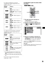 Preview for 89 page of Sony MEX-DV2000 - DVD Player With Radio Operating Instructions Manual