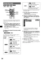 Preview for 90 page of Sony MEX-DV2000 - DVD Player With Radio Operating Instructions Manual