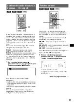 Preview for 91 page of Sony MEX-DV2000 - DVD Player With Radio Operating Instructions Manual