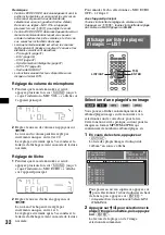 Preview for 92 page of Sony MEX-DV2000 - DVD Player With Radio Operating Instructions Manual