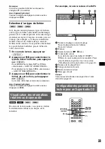 Preview for 93 page of Sony MEX-DV2000 - DVD Player With Radio Operating Instructions Manual