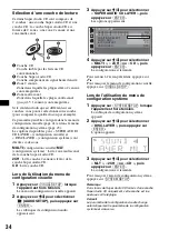 Preview for 94 page of Sony MEX-DV2000 - DVD Player With Radio Operating Instructions Manual