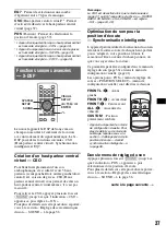 Preview for 97 page of Sony MEX-DV2000 - DVD Player With Radio Operating Instructions Manual