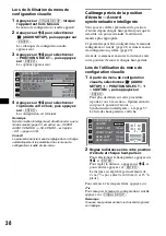 Preview for 98 page of Sony MEX-DV2000 - DVD Player With Radio Operating Instructions Manual