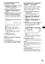 Preview for 99 page of Sony MEX-DV2000 - DVD Player With Radio Operating Instructions Manual