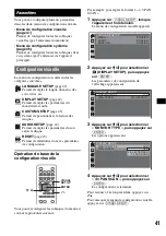 Preview for 101 page of Sony MEX-DV2000 - DVD Player With Radio Operating Instructions Manual