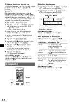 Preview for 110 page of Sony MEX-DV2000 - DVD Player With Radio Operating Instructions Manual