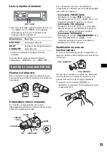 Preview for 111 page of Sony MEX-DV2000 - DVD Player With Radio Operating Instructions Manual