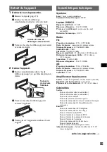 Preview for 115 page of Sony MEX-DV2000 - DVD Player With Radio Operating Instructions Manual