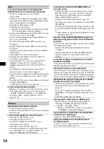 Preview for 118 page of Sony MEX-DV2000 - DVD Player With Radio Operating Instructions Manual