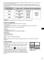 Preview for 131 page of Sony MEX-DV2000 - DVD Player With Radio Operating Instructions Manual