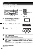 Preview for 138 page of Sony MEX-DV2000 - DVD Player With Radio Operating Instructions Manual