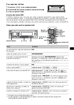 Preview for 139 page of Sony MEX-DV2000 - DVD Player With Radio Operating Instructions Manual