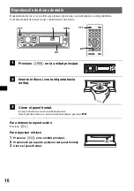 Preview for 140 page of Sony MEX-DV2000 - DVD Player With Radio Operating Instructions Manual