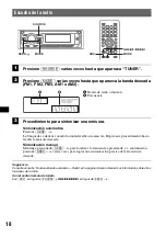 Preview for 142 page of Sony MEX-DV2000 - DVD Player With Radio Operating Instructions Manual