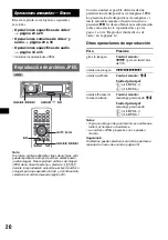 Preview for 144 page of Sony MEX-DV2000 - DVD Player With Radio Operating Instructions Manual